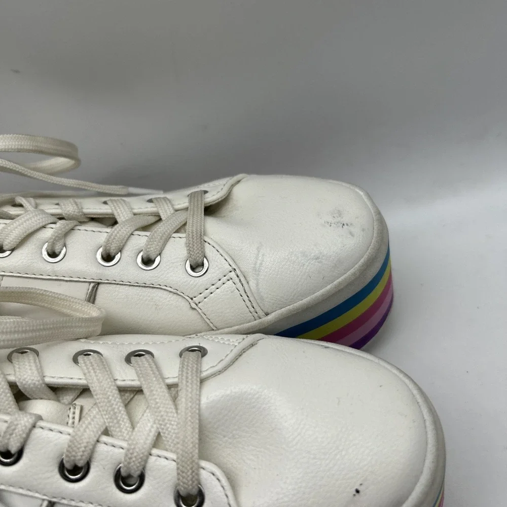Aldo Platform Sneakers Womens 7‎ Nydoilia Chunky Casual